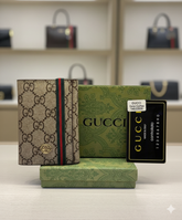 GUCC PREMIUM TRI FOLD  MENS WALLET